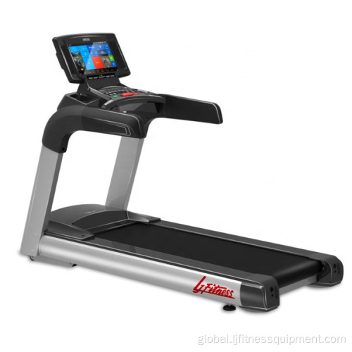 Electric Running Machine motorized touch screen treadmill